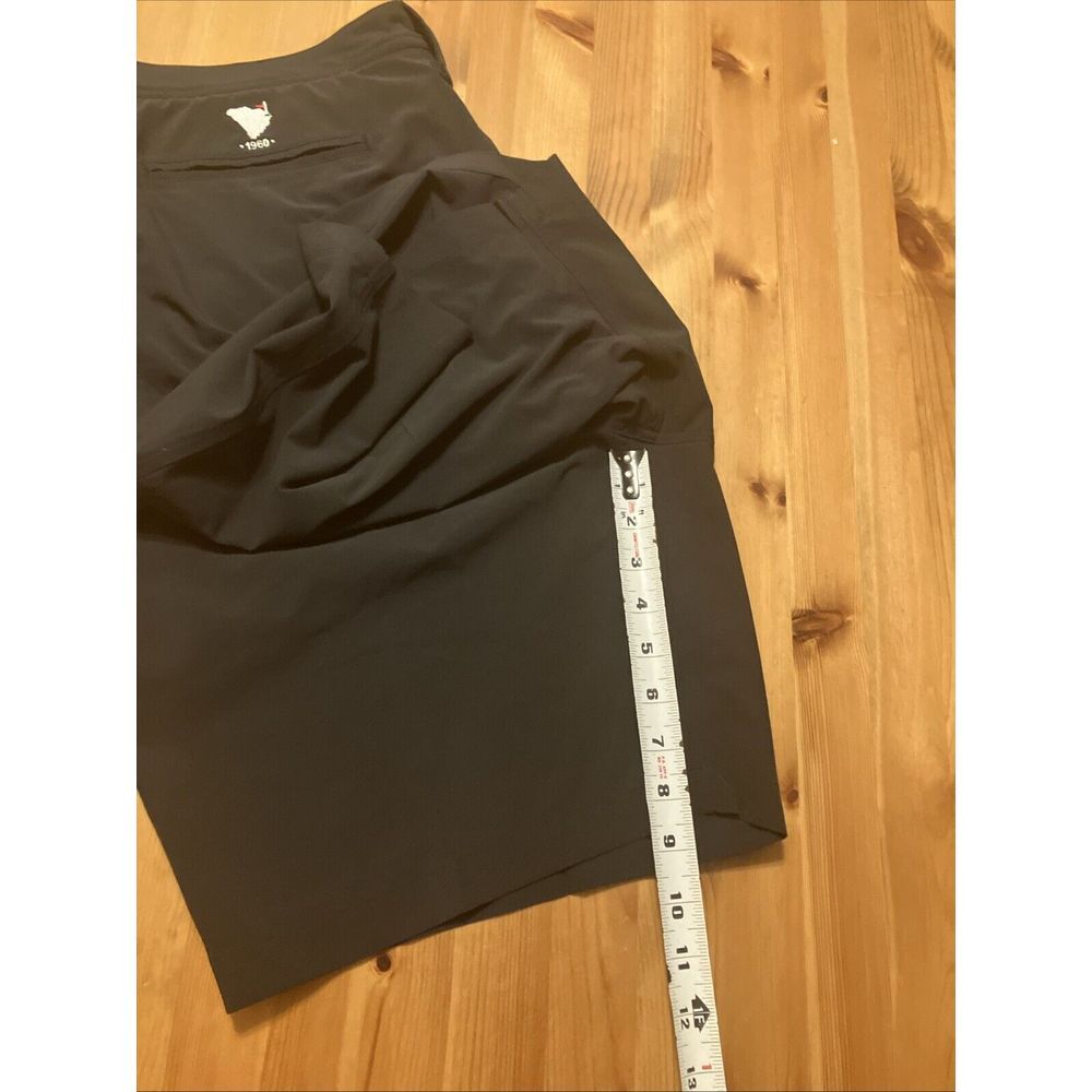 FootJoy Mens Performance Golf Shorts Black‎ W42 South Carolina 1960 Surf Club - Picture 10 of 10